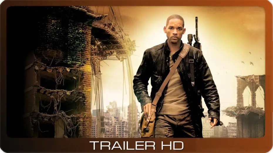 Відео до фільму Я &mdash; легенда | I Am Legend ≣ 2007 ≣ Trailer #2