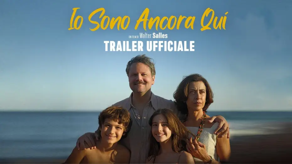 Відео до фільму Я досі тут | IO SONO ANCORA QUI | Trailer Ufficiale | Dal 30 gennaio al cinema