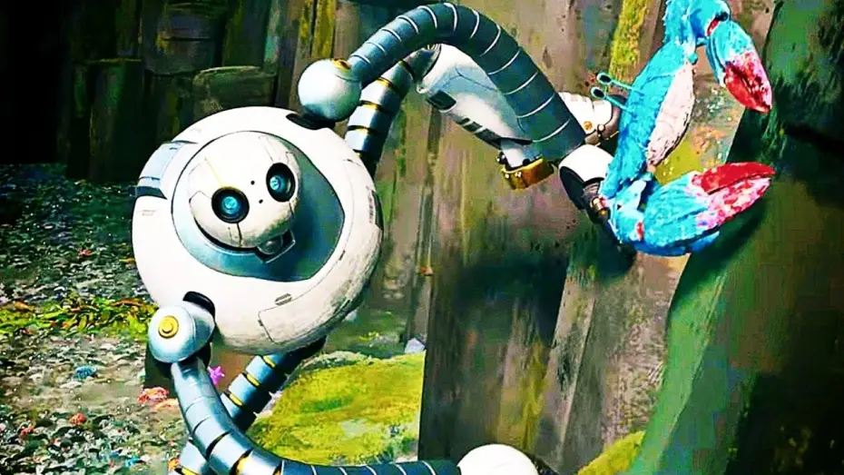 Відео до фільму Дикий робот | Дикий робот &mdash; Русский трейлер (Дубляж, 2024)