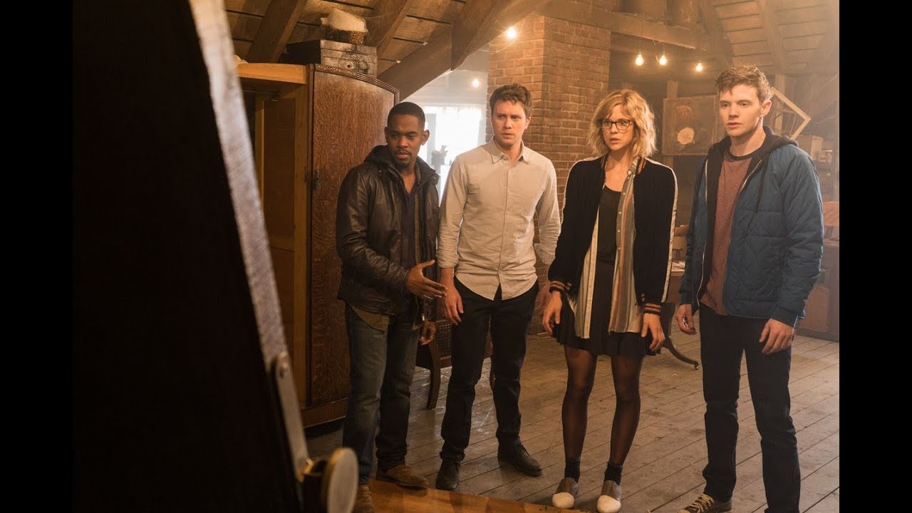 Відео до фільму Паралель | PARALLEL (2018) Exclusive Clip "Mirror" HD