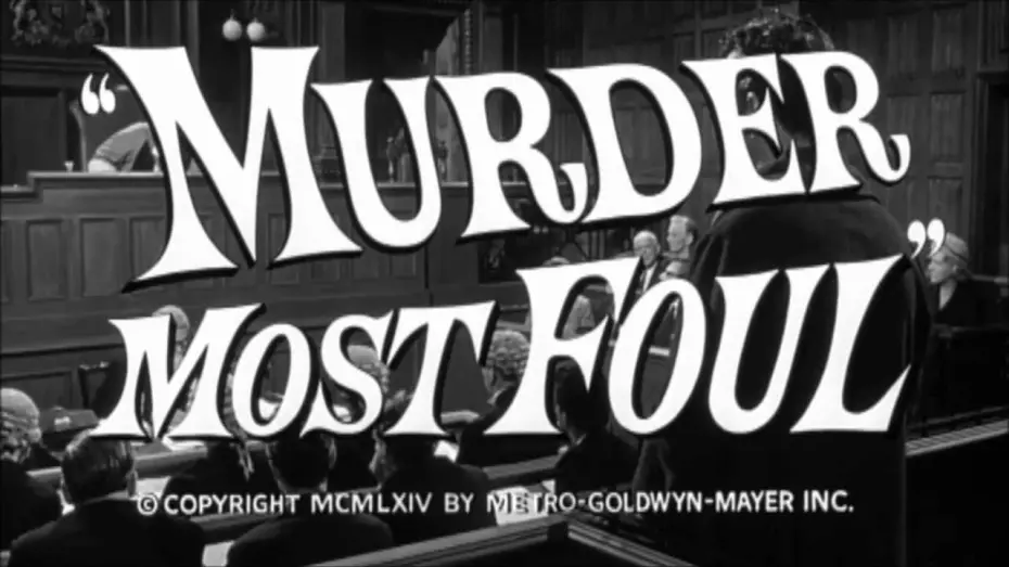 Відео до фільму Murder Most Foul | Murder Most Foul (1964) - Trailer