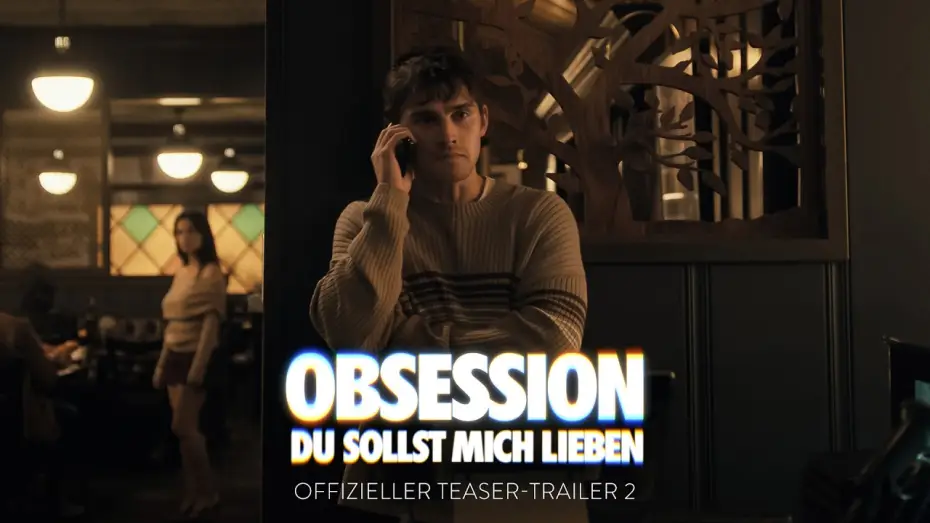 Відео до фільму Одержимість | OBSESSION &ndash; DU SOLLST MICH LIEBEN | Offizieller Teaser-Trailer #2 deutsch/german HD