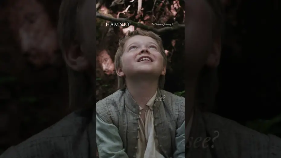 Відео до фільму Гамнет | Discover the untold love story of William and Agnes Shakespeare.