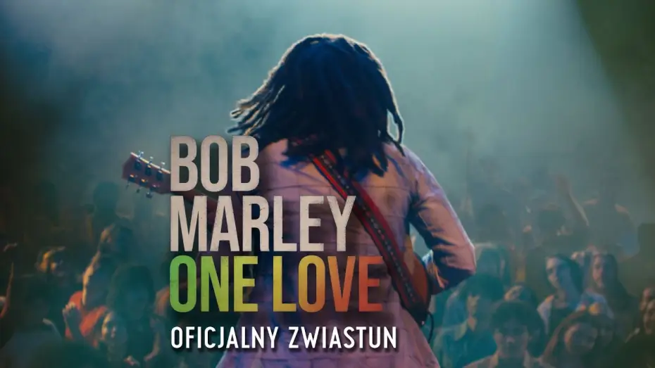 Відео до фільму Боб Марлі: One Love | Pierwszy zwiastun