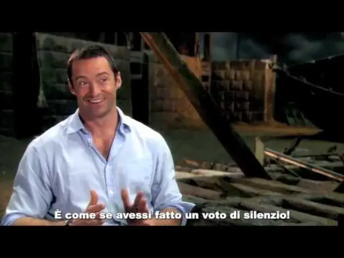 Відео до фільму Знедолені | Les Mis&eacute;rables: Hugh Jackman interpreta Jean Valjean (sottotitoli in italiano)