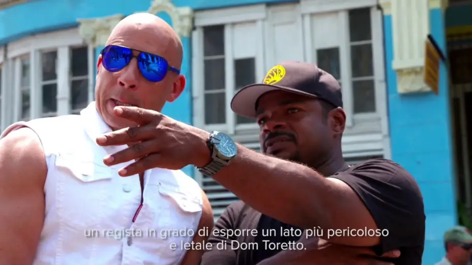 Відео до фільму Форсаж 8 | FAST & FURIOUS 8 - Featurette "F. Gary Gray" (sottotitoli in italiano)