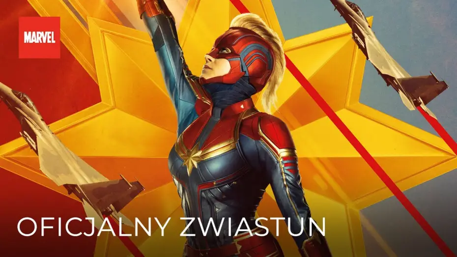 Відео до фільму Капітан Марвел | Kapitan Marvel - zwiastun #2 [napisy]