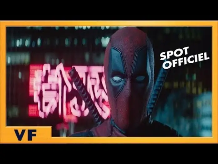 Відео до фільму Дедпул 2 | DEADPOOL 2 | Spot Pr&eacute;ventes Teasing VF HD | 2018
