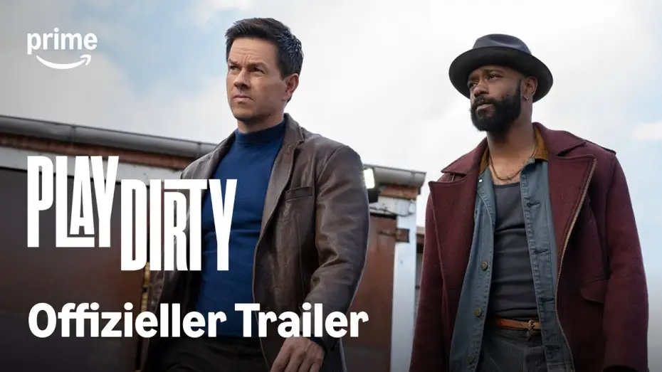 Відео до фільму Брудна гра | Play Dirty &ndash; Offizieller Trailer | Prime Video