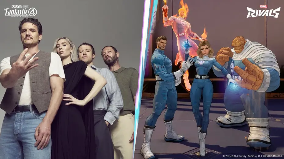 Відео до фільму Фантастична четвірка | Marvel Rivals x The Fantastic Four: First Steps Screening Event