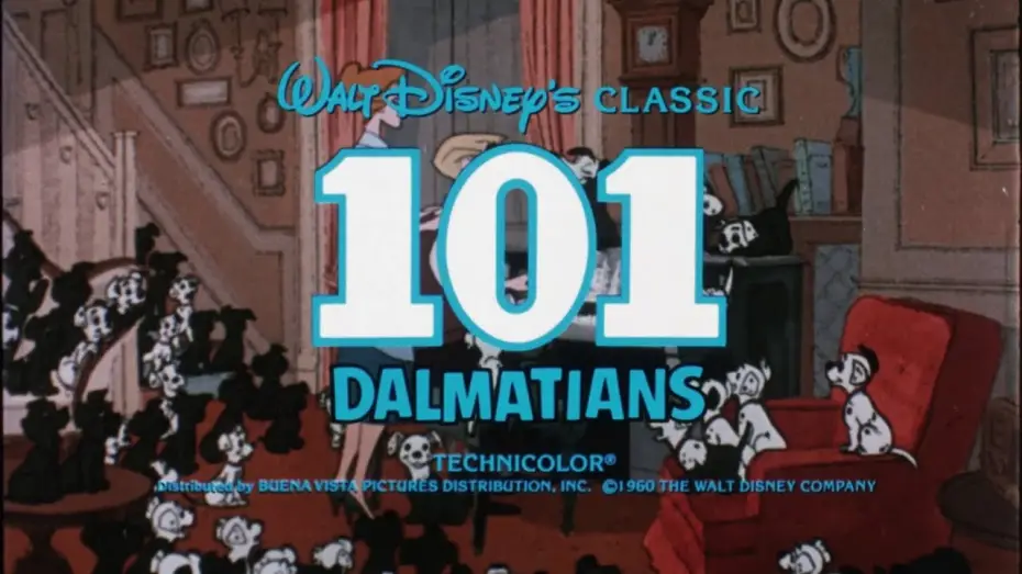 Відео до фільму 101 далматинець | 101 Dalmatians - Trailer #6 - 1991 Reissue Trailer (35mm 4K)