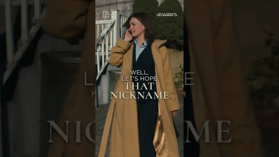 Відео до фільму Елла МакКей | words of wisdom from Ella McCay