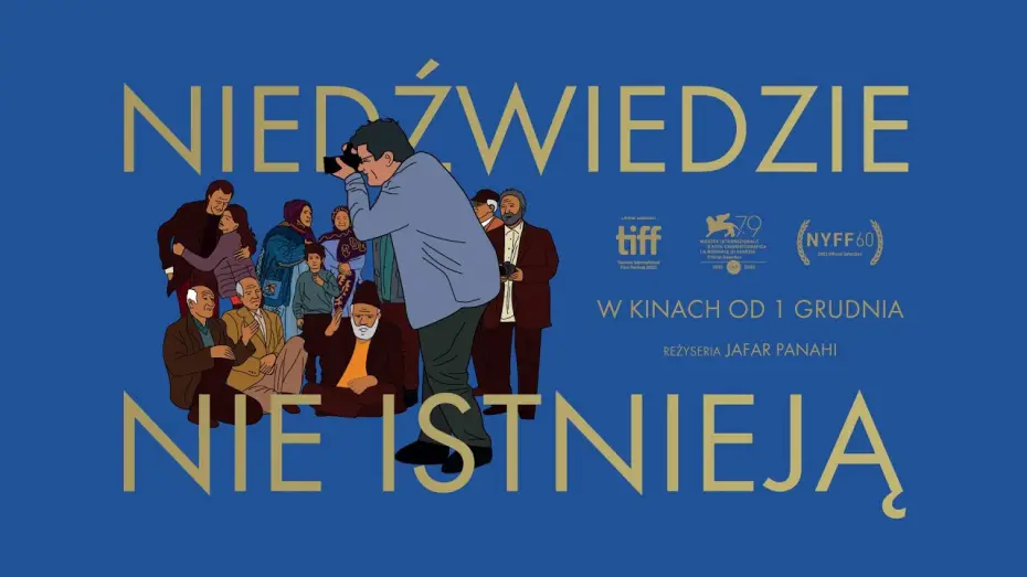 Відео до фільму خرس نیست | Niedźwiedzie nie istnieją; reż. Jafar Panahi; zwiastun PL; w kinach od 1 grudnia