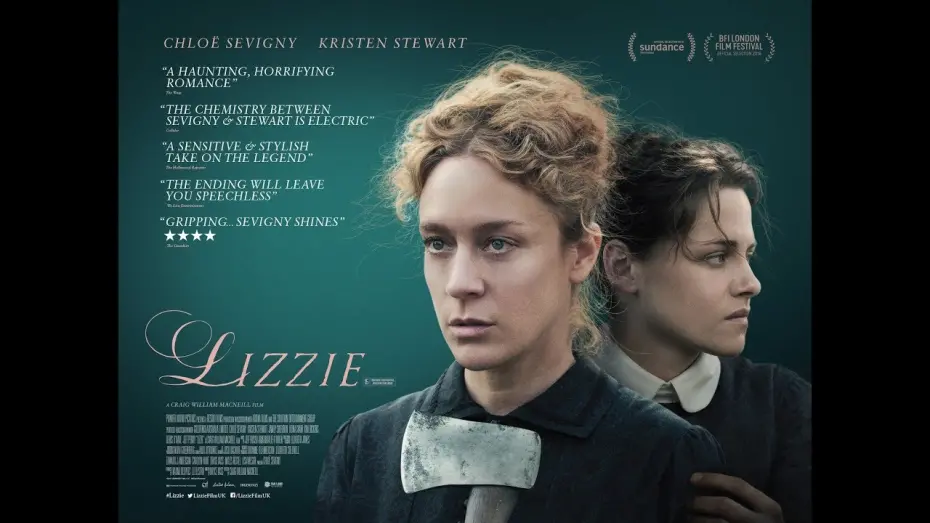 Відео до фільму Ліззі | Lizzie Trailer | In Cinemas 14 December