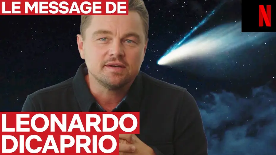 Відео до фільму Не дивіться вгору | Leonardo DiCaprio a un message pour vous [VOSTFR]