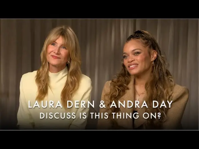 Відео до фільму Ця річ працює? | Laura Dern and Andra Day discuss what they've done in pursuit of their dreams.