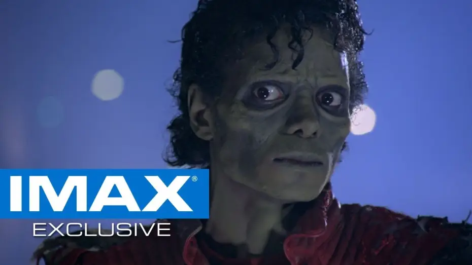 Відео до фільму Michael Jackson's Thriller | IMAX&reg; Tease