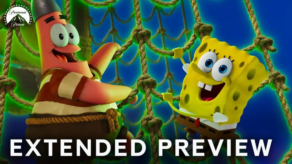 Відео до фільму The SpongeBob Movie: Search for SquarePants | Extended Preview