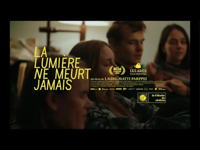 Відео до фільму Світло, що не згасає | Bande-annonce "La Lumi&egrave;re ne meurt Jamais" de Lauri-Matti Parppei