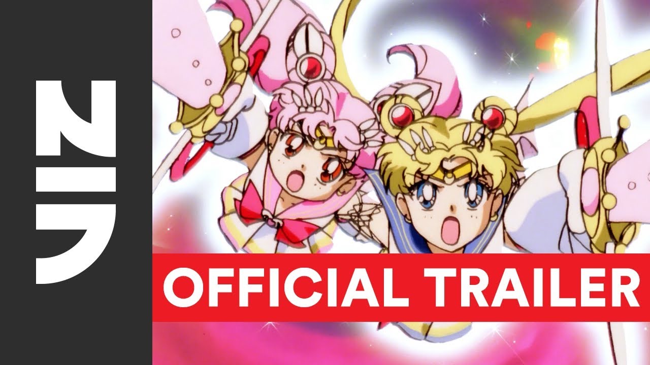 Відео до фільму Sailor Moon SuperS: The Movie: Black Dream Hole | Sailor Moon SuperS the Movie on Blu-ray/DVD | Official English Trailer | VIZ