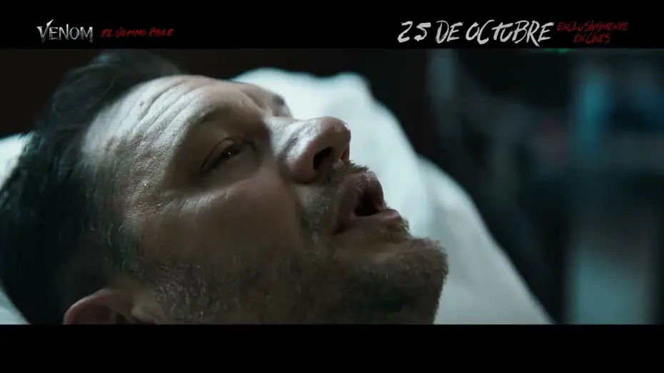 Відео до фільму Веном: Останній танець | S&eacute; testigo del final &eacute;pico