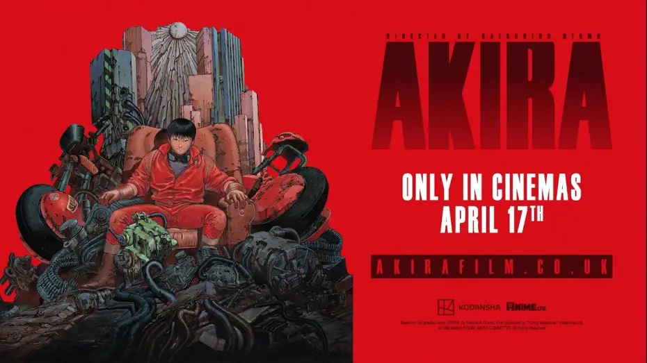 Відео до фільму Акіра | AKIRA returns in 4K to UK cinemas 17th April