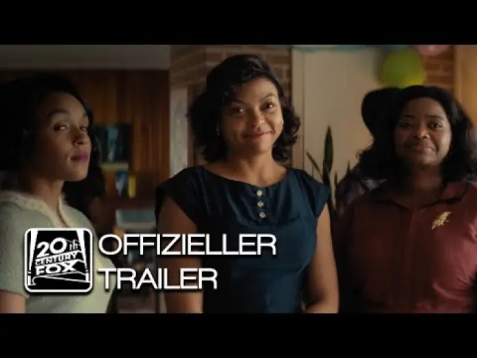 Відео до фільму Приховані фігури | Hidden Figures - Unerkannte Heldinnen | Offizieller Trailer #1 | Deutsch HD German