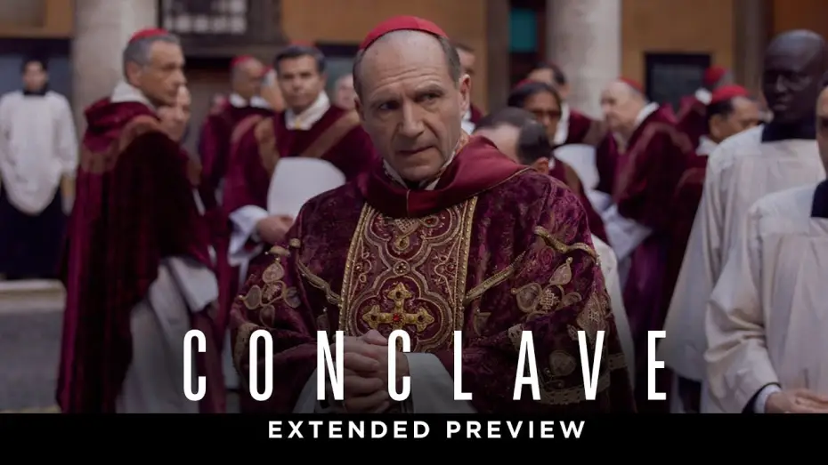 Відео до фільму Конклав | &ldquo;The Throne Is Vacant&rdquo; - Extended Preview