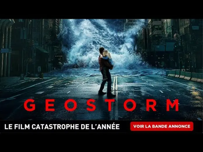 Відео до фільму Геошторм | Geostorm - Spot Officiel - Gerard Butler / Ed Harris