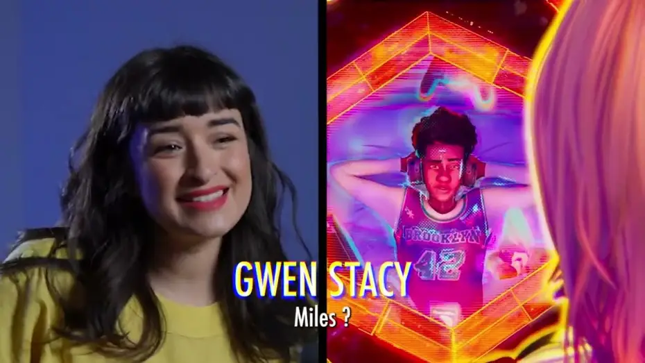 Відео до фільму Людина-павук: Крізь всесвіт | Spider-Man : Across The Spider-Verse - Les coulisses du doublage