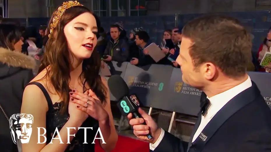 Відео до фільму Форма води | Anya Taylor-Joy Loves The Shape of Water | Red Carpet Interview | EE BAFTA Film Awards 2018