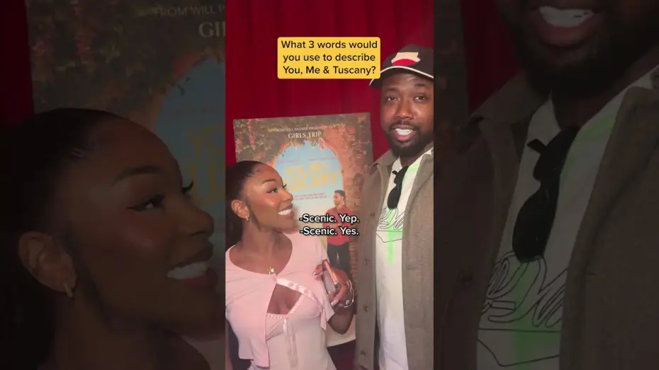 Відео до фільму Ти, я і Тоскана | Your new favourite rom com has arrived.