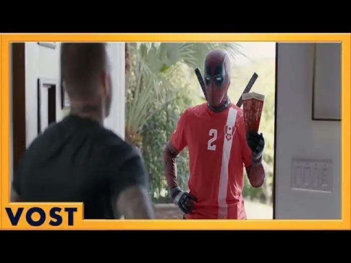 Відео до фільму Дедпул 2 | Beckham vs Deadpool : La rencontre au sommet - VOST