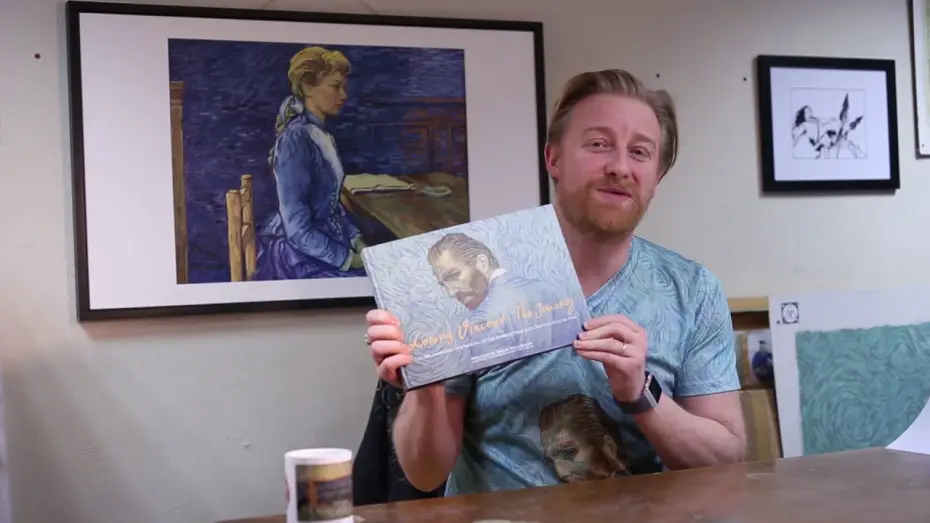 Відео до фільму З любов'ю, Вінсент | The Journey