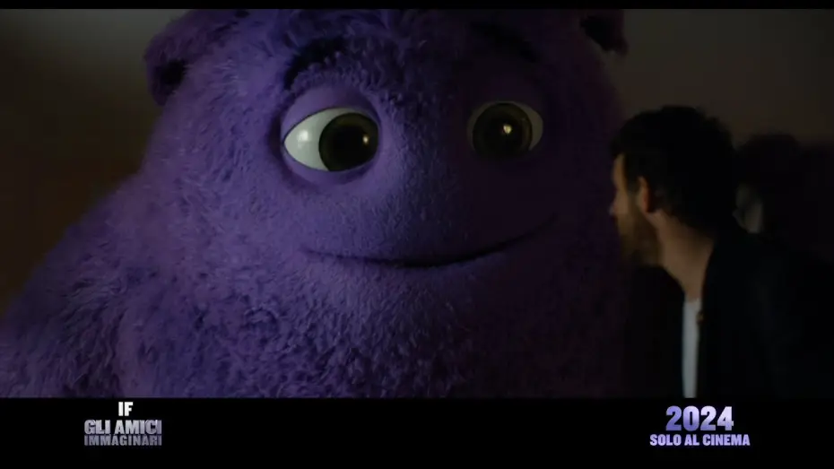 Відео до фільму Уявні друзі | IF - Gli Amici Immaginari | Teaser Trailer (2024)