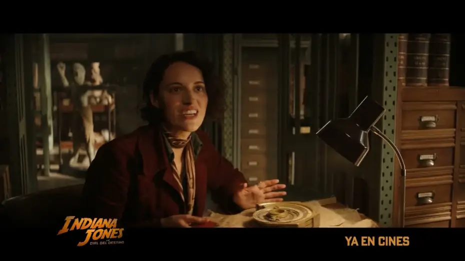 Відео до фільму Індіана Джонс і реліквія долі | Anuncio: 'Turbulencias'