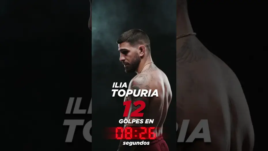 Відео до фільму Праведник 3: Остання глава | Tu suerte est&aacute; echada si te enfrentas a Ilia Topuria o Denzel Washington