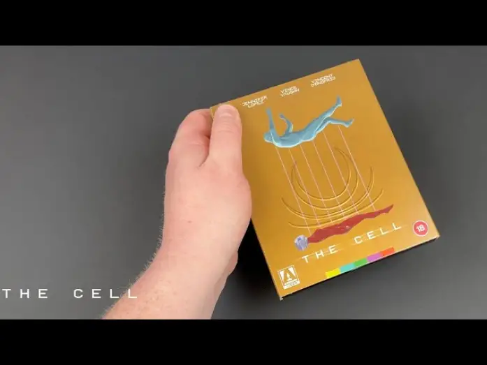 Відео до фільму Клітка | 4K UHD Unboxing