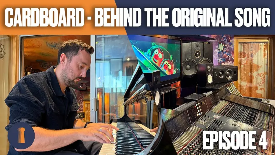 Відео до фільму Cardboard | Behind the Song: An Interview with Cardboard Composer Hugo Brijs