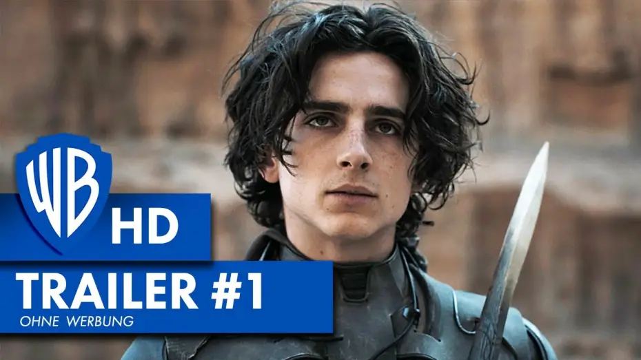 Відео до фільму Дюна | Offizieller Trailer #1