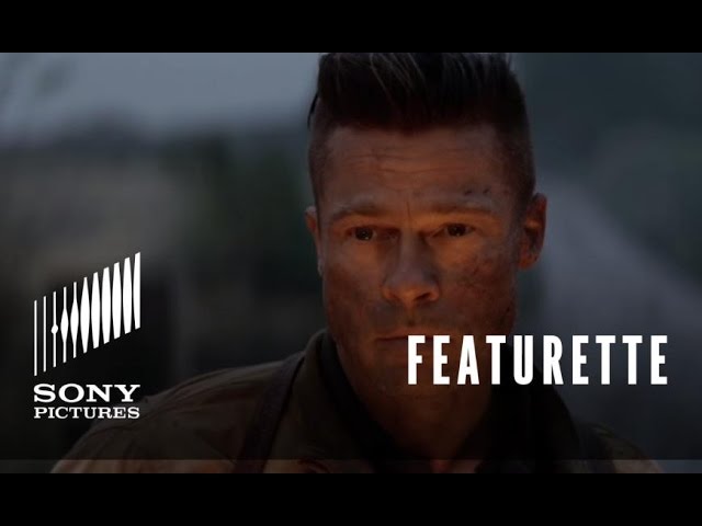 Відео до фільму Лють | FURY Featurette: Recreating Hell