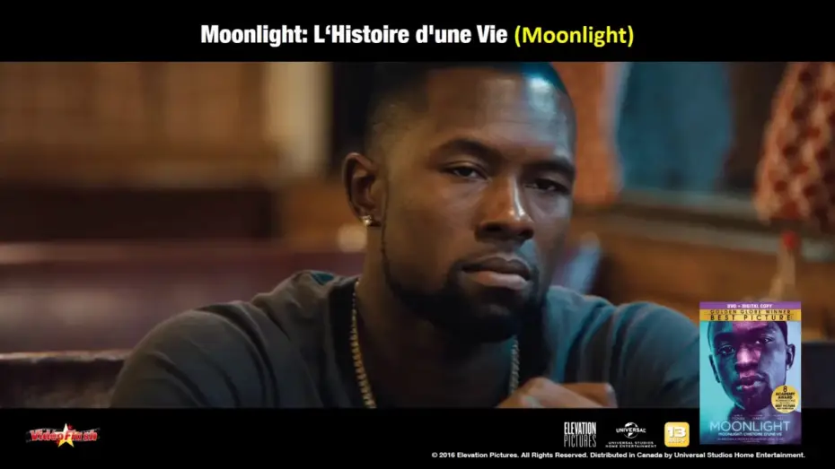 Відео до фільму Місячне сяйво | Moonlight: L&lsquo;Histoire d'une Vie (Moonlight) - Bande Annonce VF