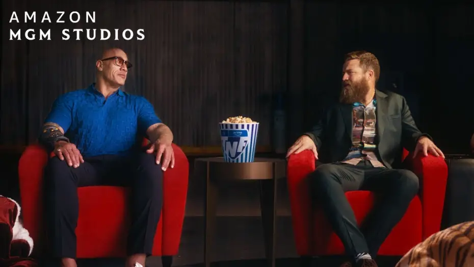 Відео до фільму Кодове ім'я &laquo;Червоний&raquo; | The Rock x Thursday Night Football