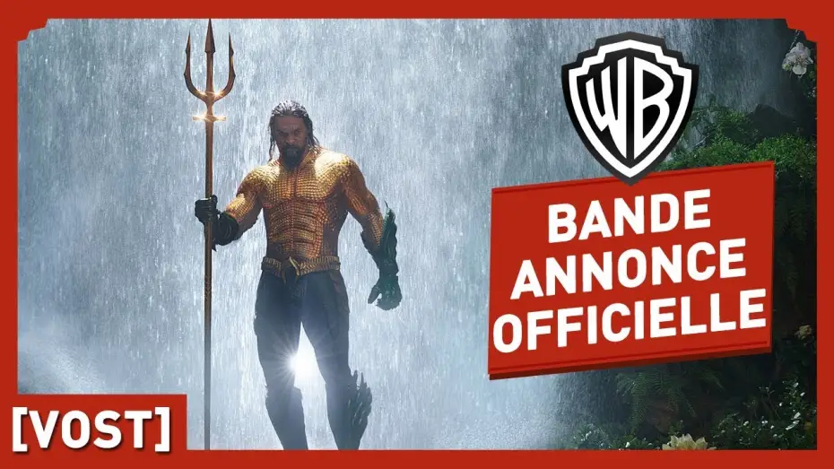 Відео до фільму Аквамен | Aquaman - Bande-annonce 2 VOST
