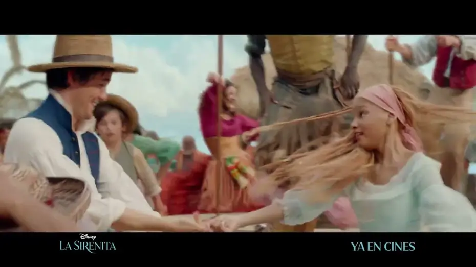 Відео до фільму Русалонька | Anuncio: 'Qu&eacute; lindo es'