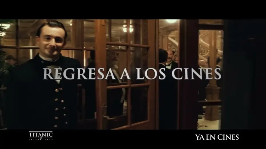 Відео до фільму Титанік | Anuncio: 'My Heart Will Go On'