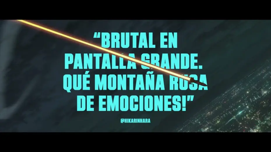 Відео до фільму Людина-бензопила: Резе Арка. Кіно | Disfruta de Chainsaw Man La Pel&iacute;cula - El Arco de Reze, en la Fiesta Del Cine.