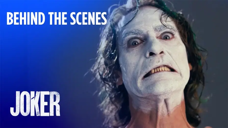 Відео до фільму Джокер | Todd Phillips and Joaquin Phoenix on Creating Joker