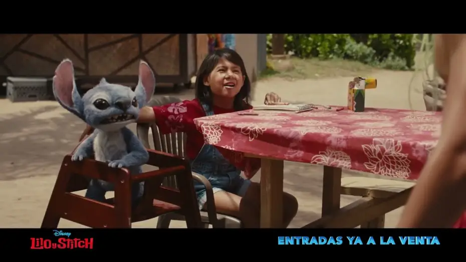 Відео до фільму Ліло і Стіч | Anuncio: "Muy a gusto"