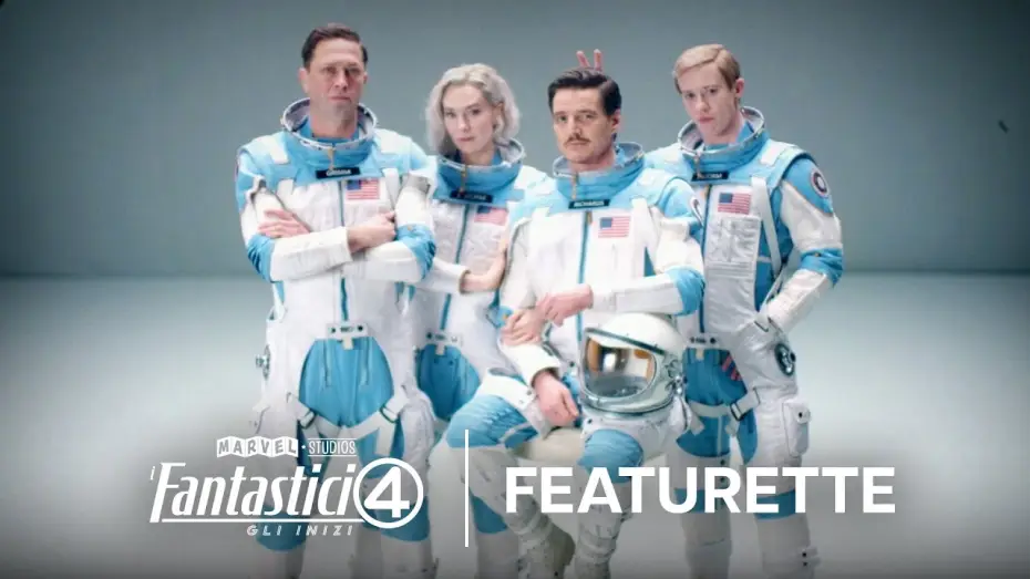 Відео до фільму Фантастична четвірка | I Fantastici Quattro: Gli Inizi | Featurette | Al Cinema
